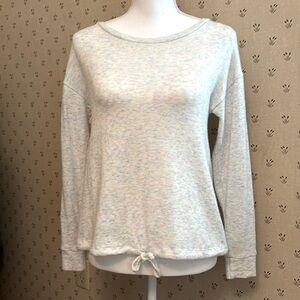 Ana White and Rainbow Sweater